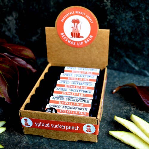 Lip Balm Display. Eco Lip Balm. Impulse Buys - 12 pack.