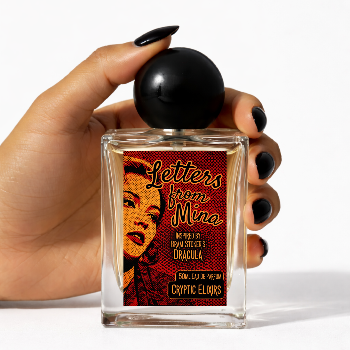 Letters from Mina Bram Stoker’s Dracula Literary Perfume 