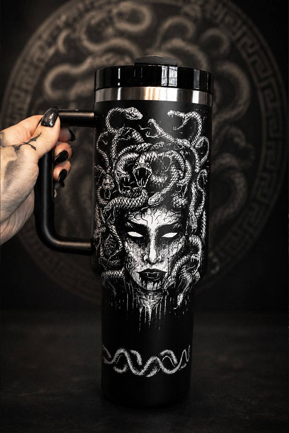 Medusa 40oz Tumbler