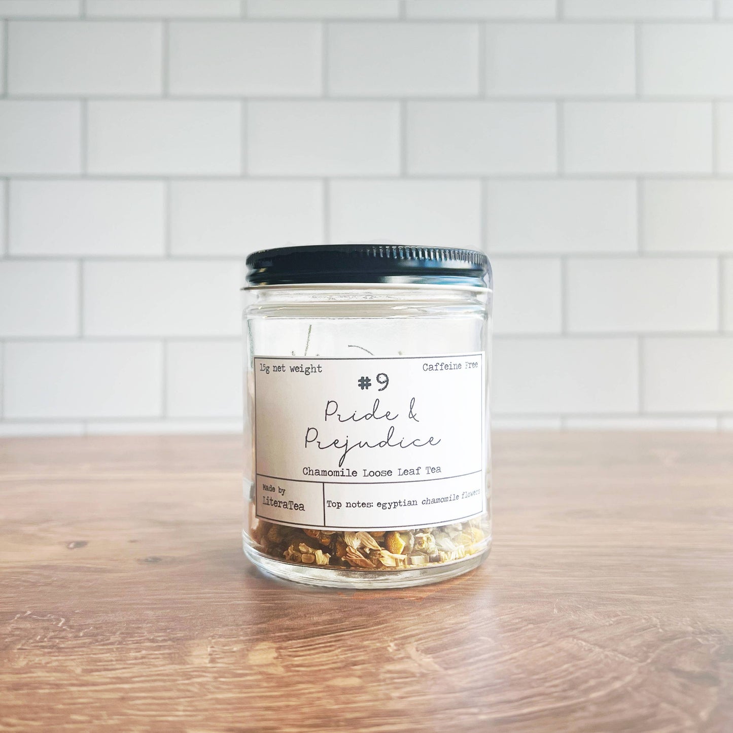 Pride and Prejudice Chamomile Loose Leaf Tea Apothecary