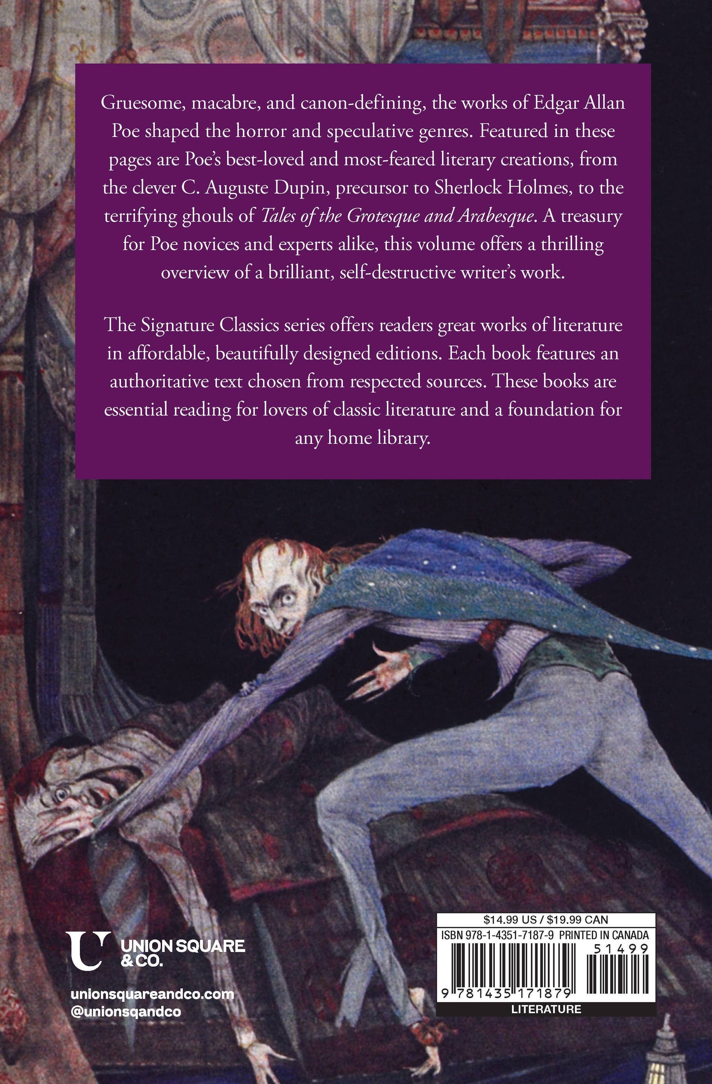 Essential Tales and Poems by Edgar Allan Poe
