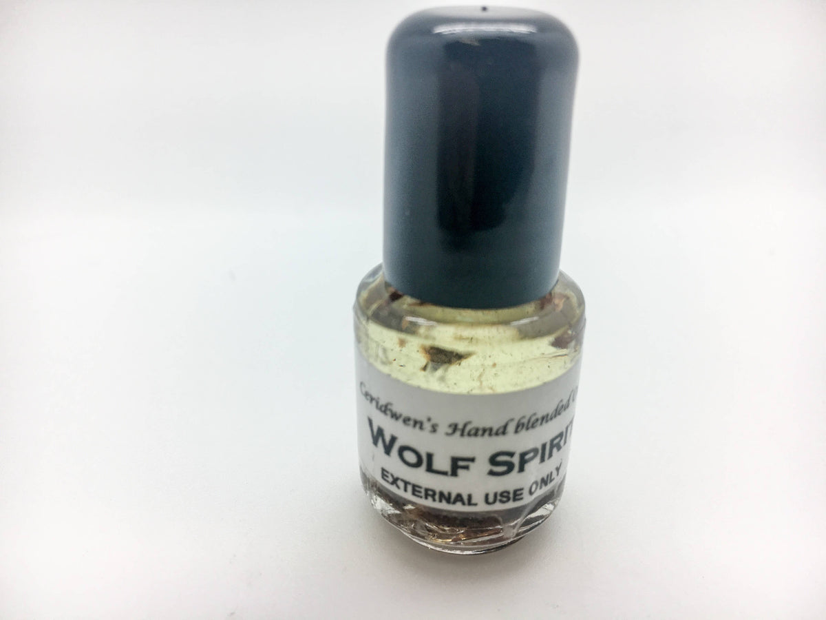 Wolf Spirit Oil - mystery and power, community