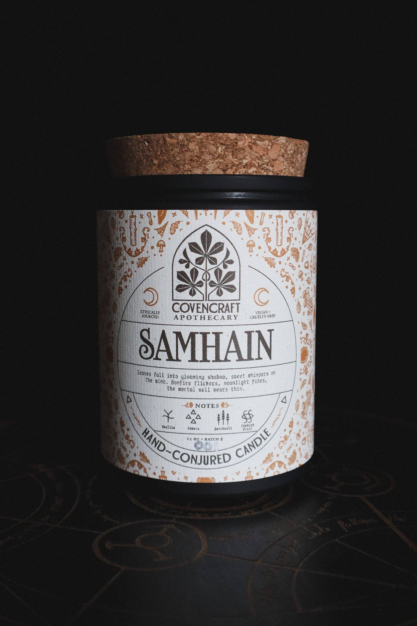 Samhain Candle