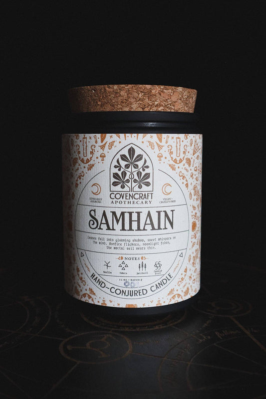 Samhain Candle