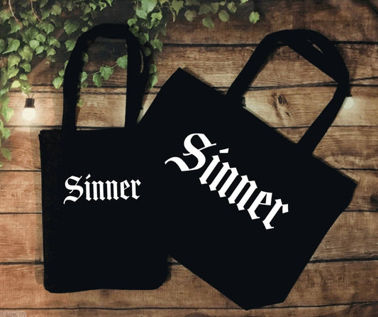 Beach Bag and Tote - Sinner