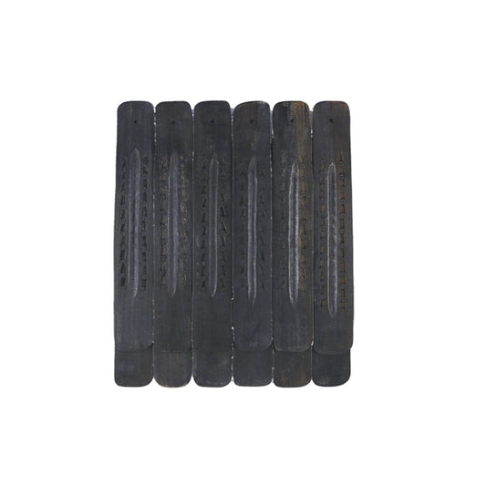 Wooden Incense Ash Catcher - Black (12)