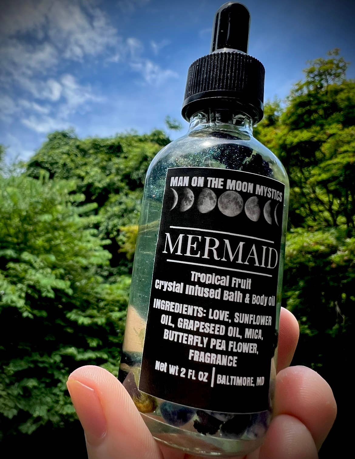 Mermaid Bath and Body Oil