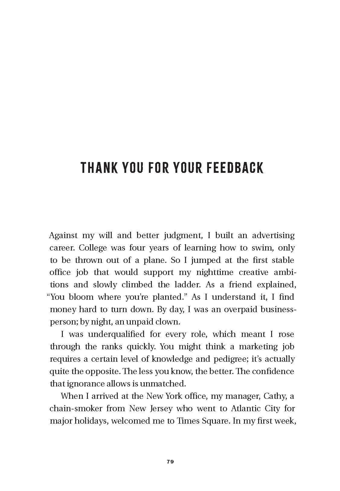 Is It Hot in Here (Or Am I Suffering for All Eternity for the Sins I Committed on Earth)?