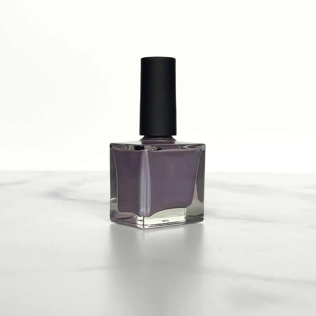 Betwixt and Between | Lavender Grey Vegan Nail Lacquer