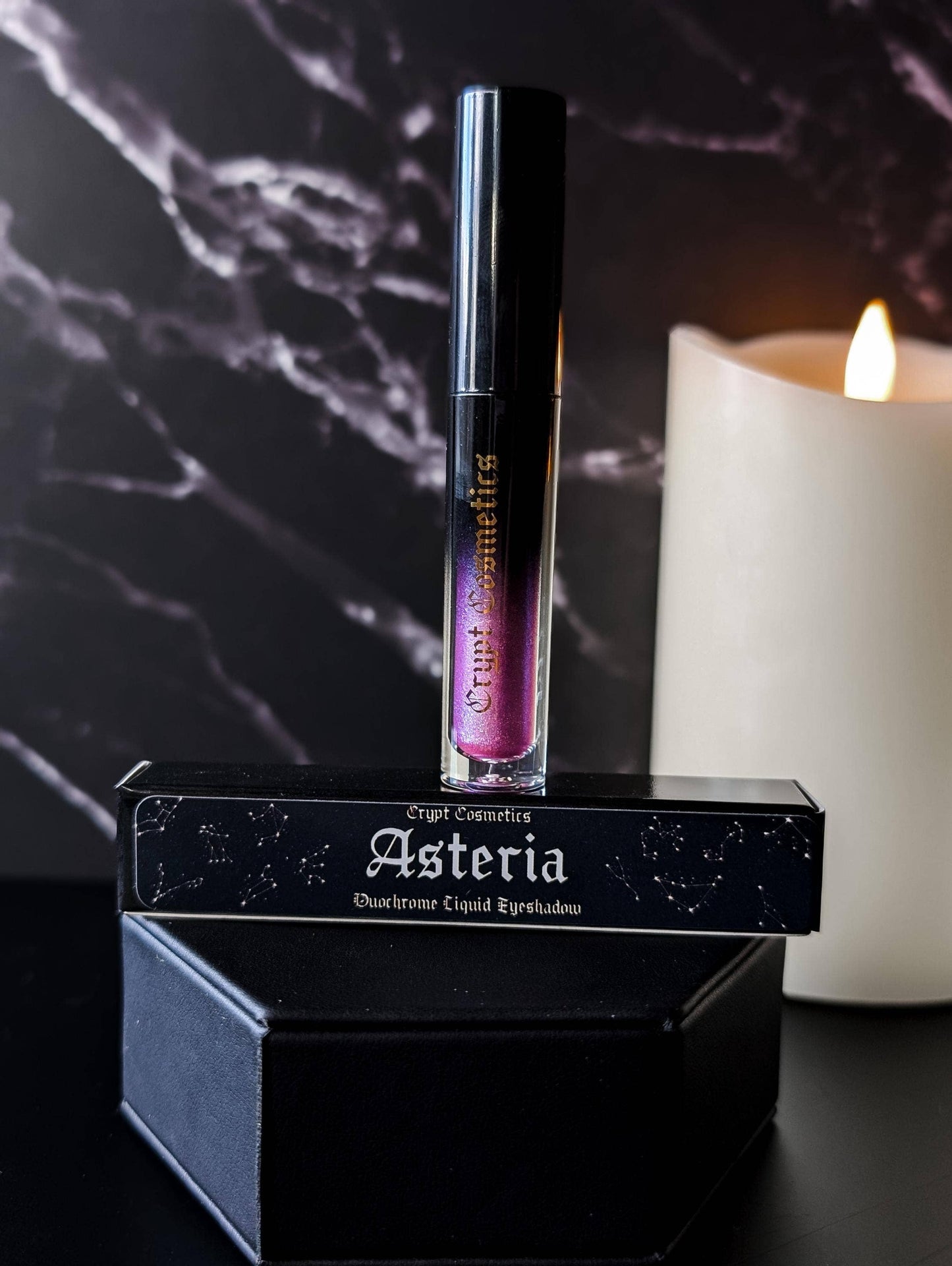 ASTERIA - Duochrome liquid eyeshadows