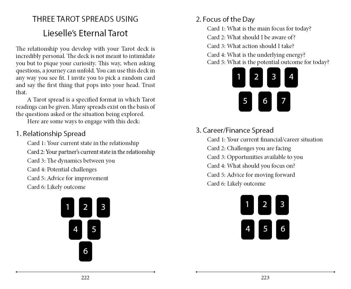Lieselle's Eternal Tarot: Trust Your Voice