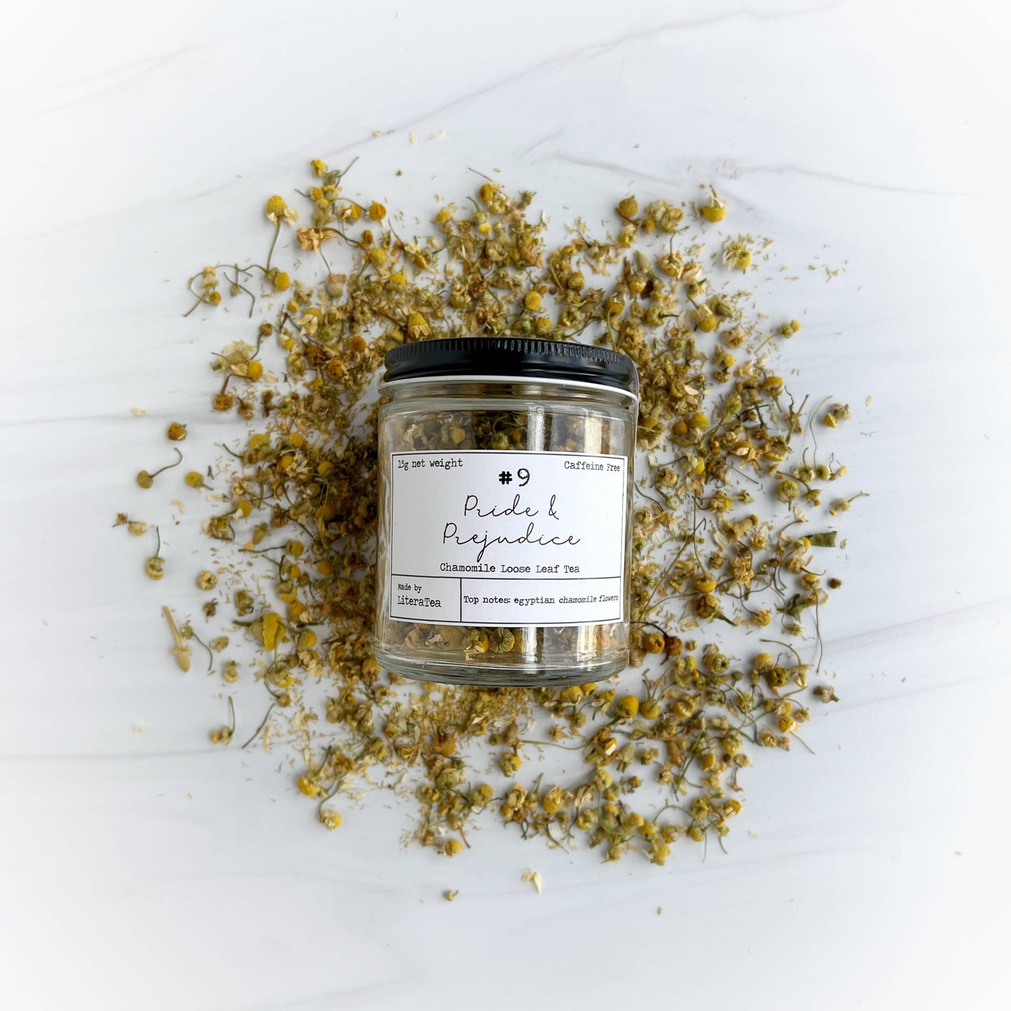 Pride and Prejudice Chamomile Loose Leaf Tea Apothecary