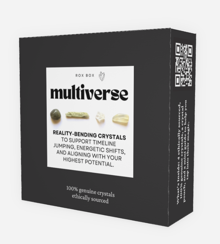 Multiverse - crystals for expansion - cheeky gift funny gift