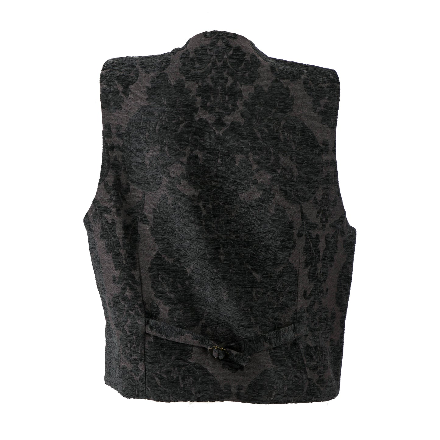 Damask floral brocade pirate vest