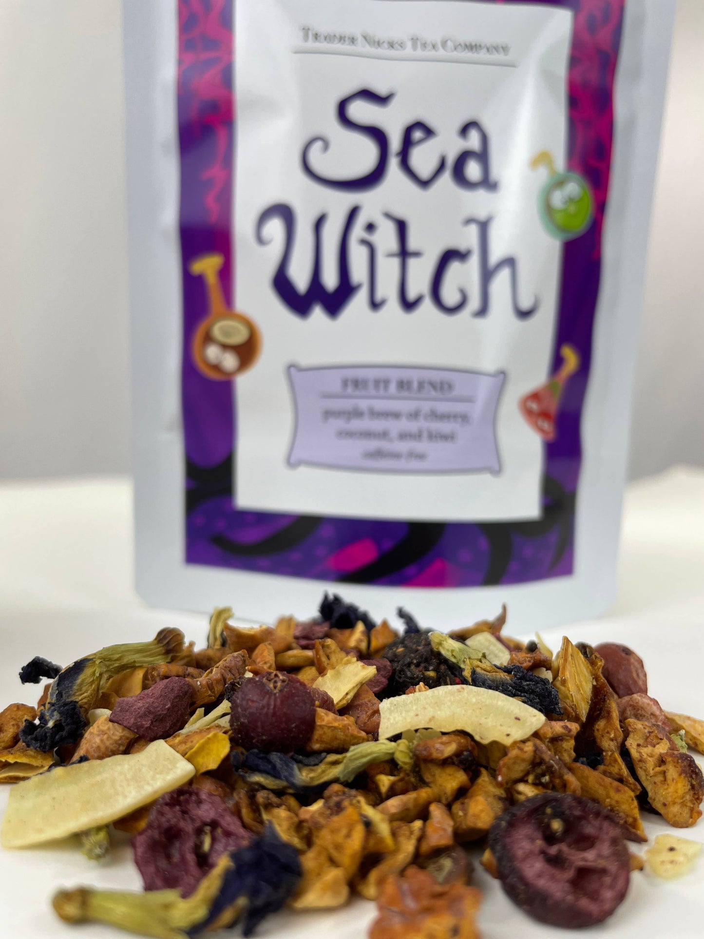 Sea Witch Cherry Coconut Fruit Tea