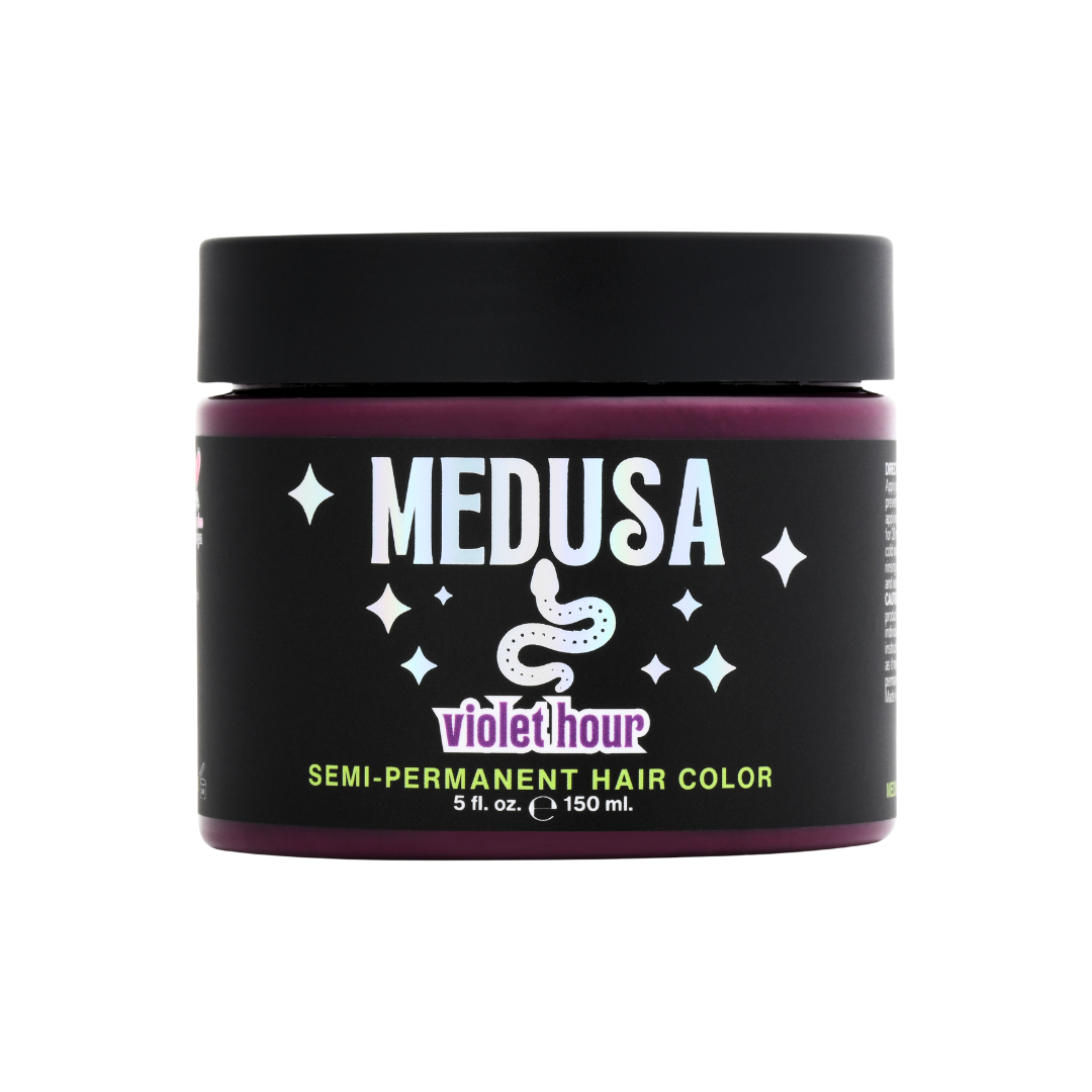 Medusa Semi-Permanent Hair Color - Violet Hour