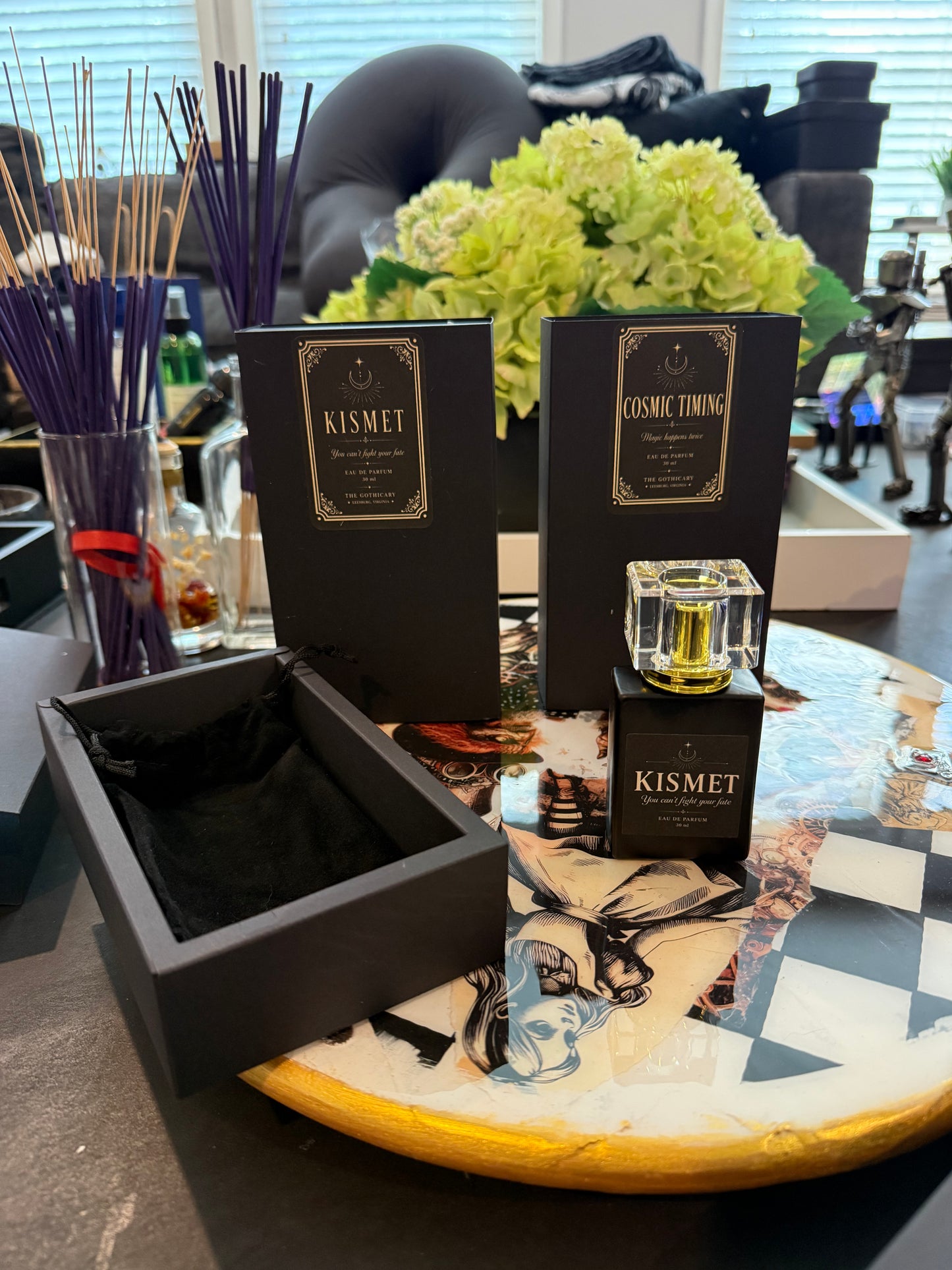 The Gothicary Perfume Collection
