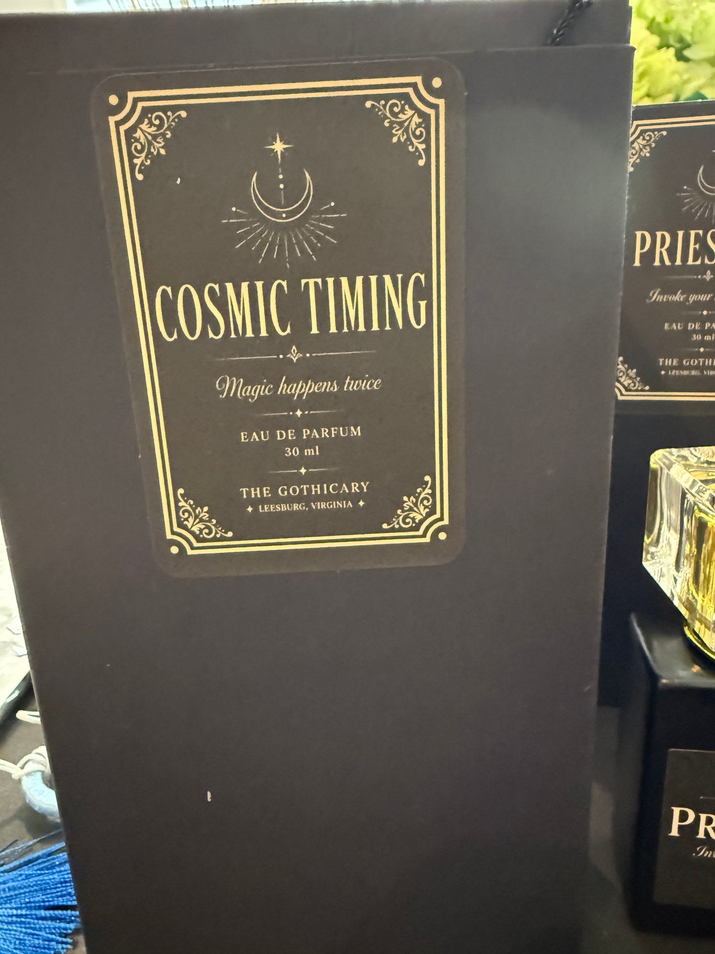 The Gothicary Perfume Collection