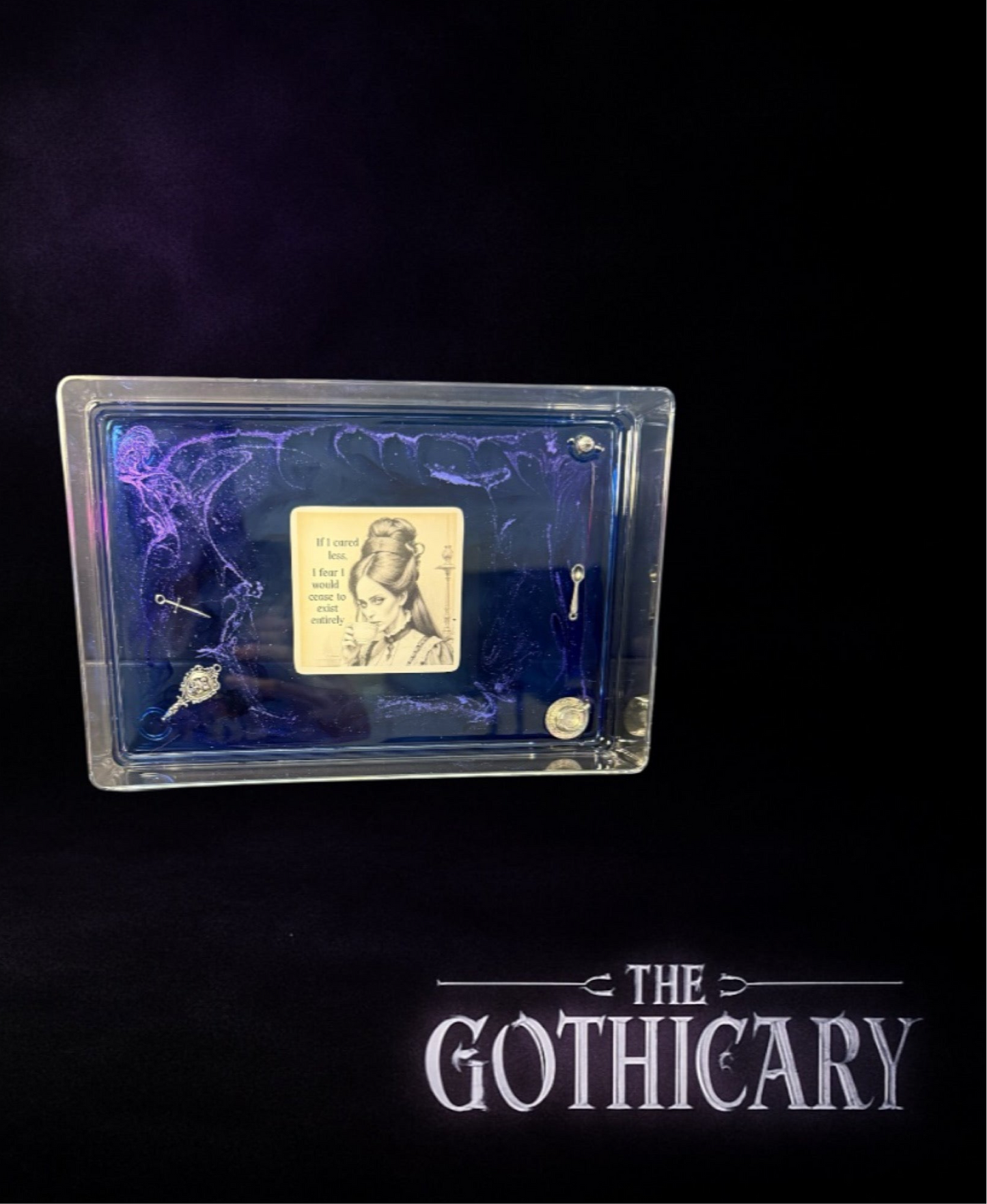 Victorian Lady who cared LESS