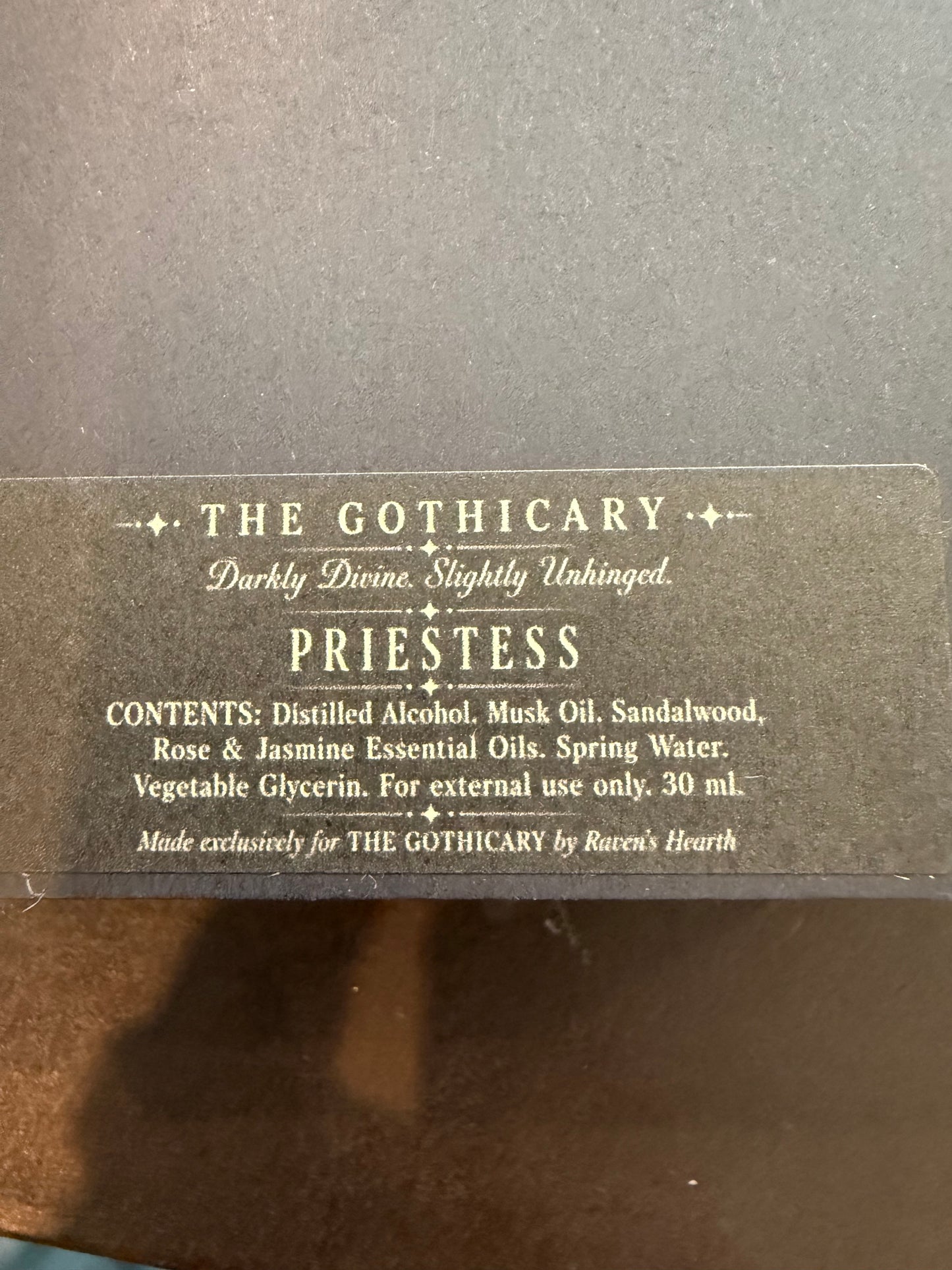 The Gothicary Perfume Collection