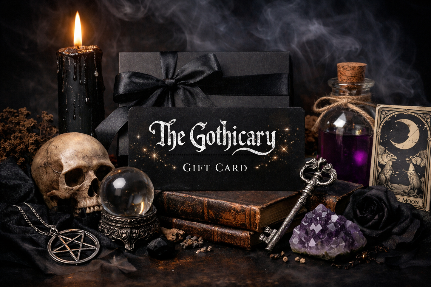 The Gothicary Gift Card