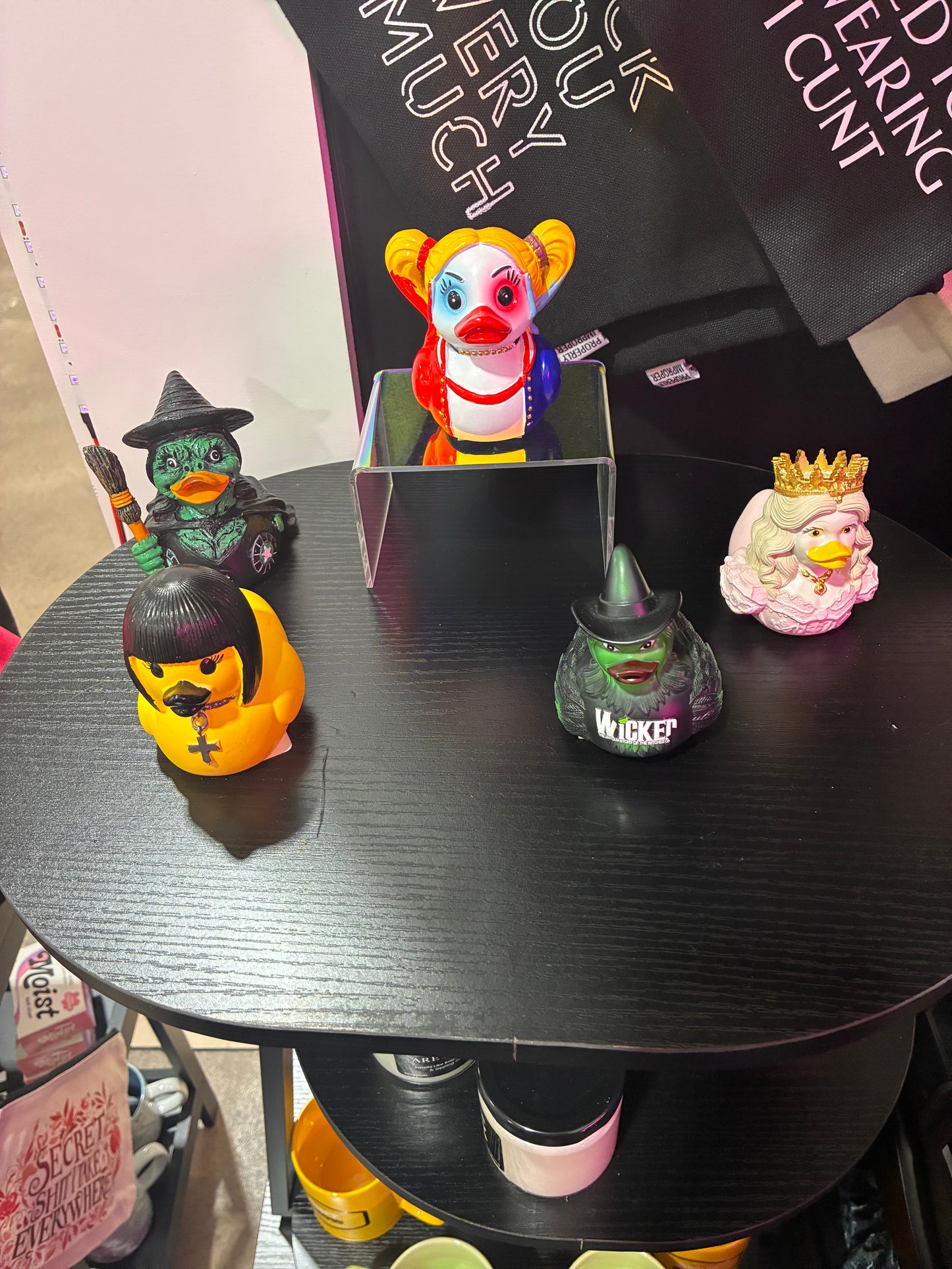 RESIN DUCKS