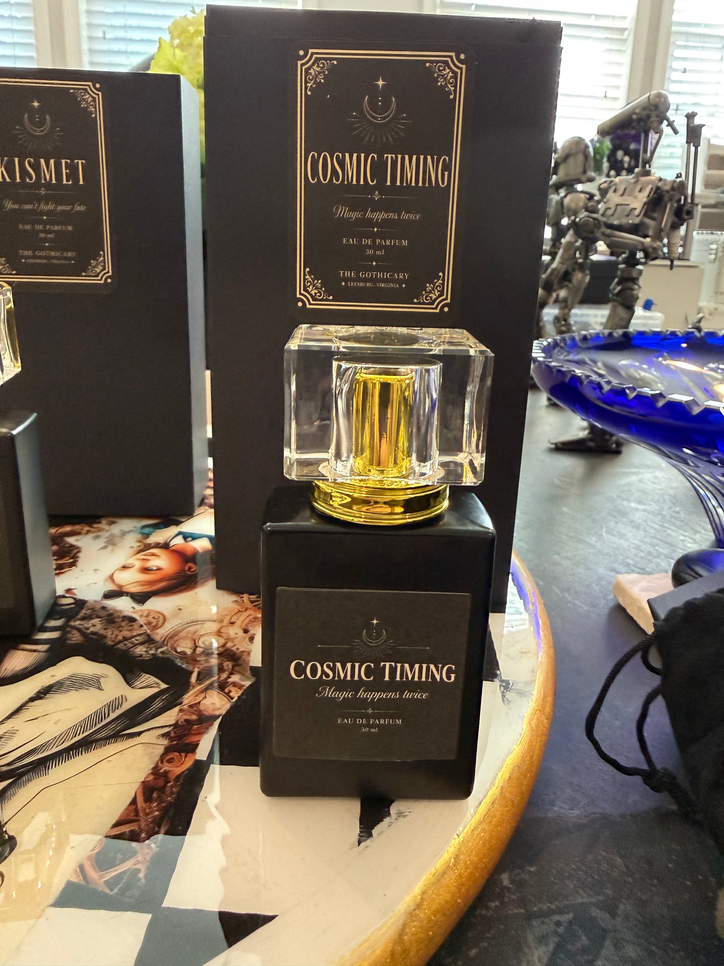 The Gothicary Perfume Collection