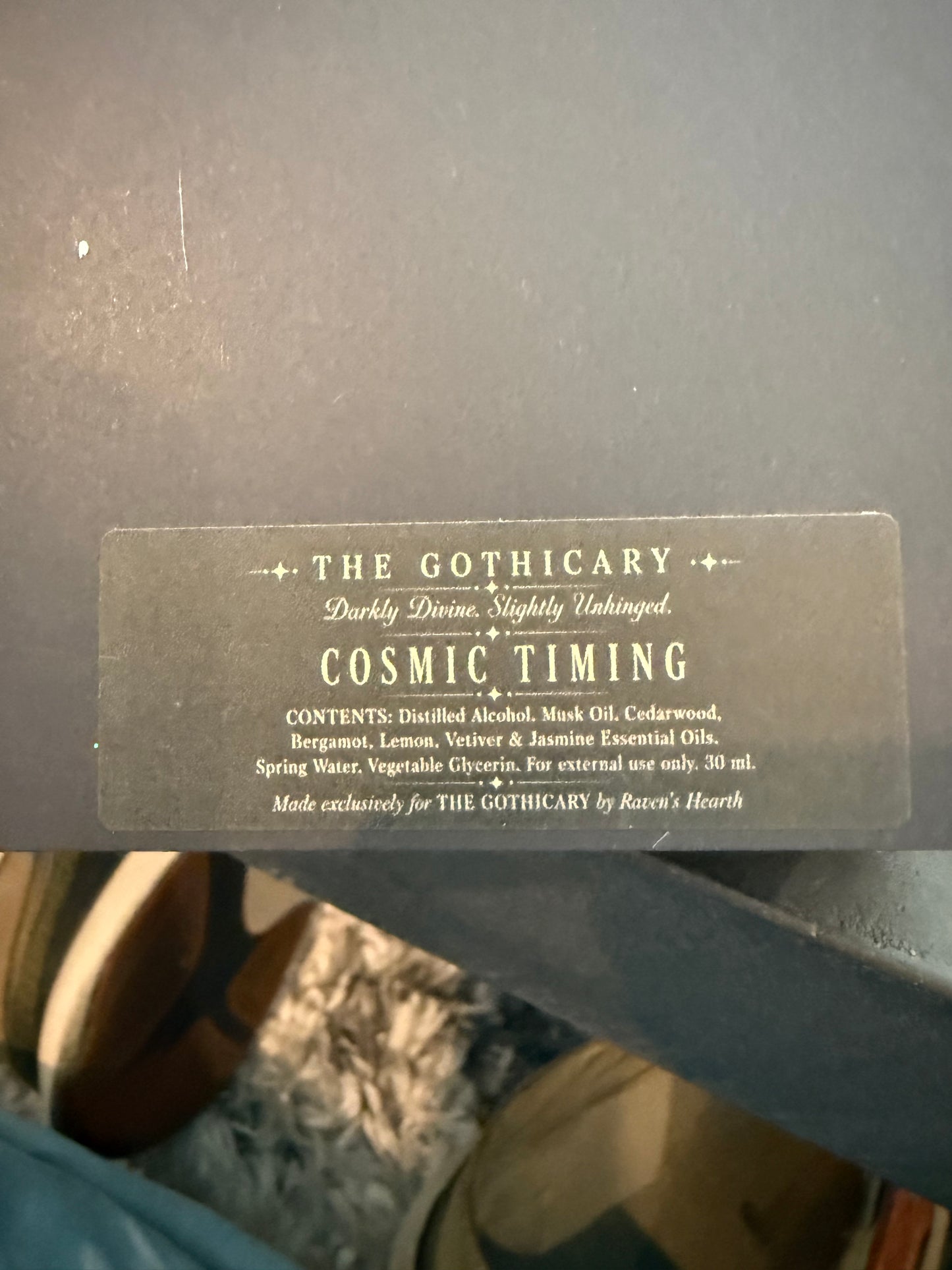 The Gothicary Perfume Collection
