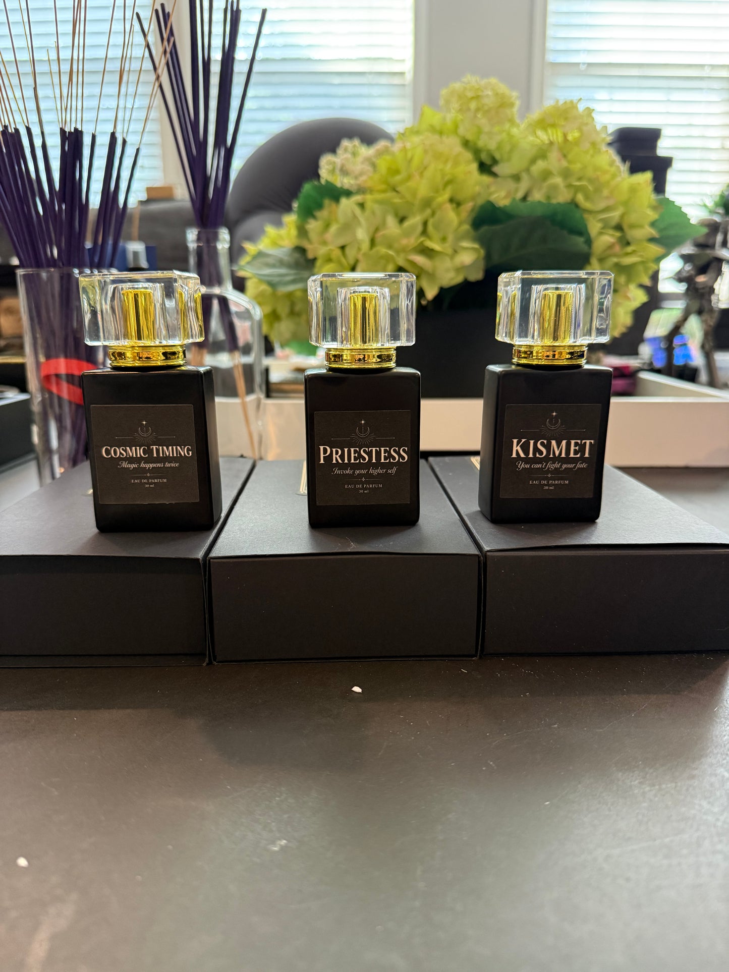 The Gothicary Perfume Collection