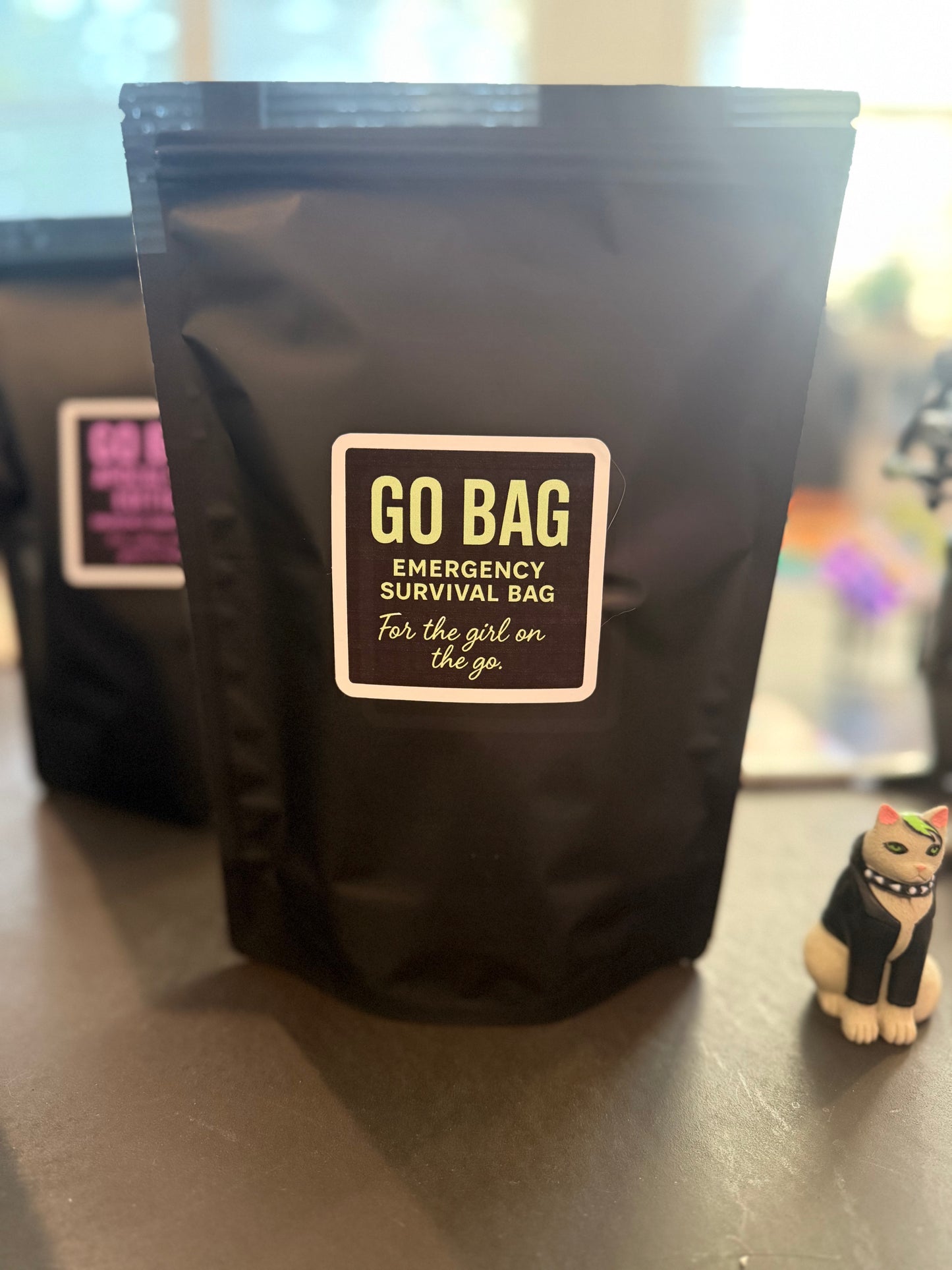 The Go Bags