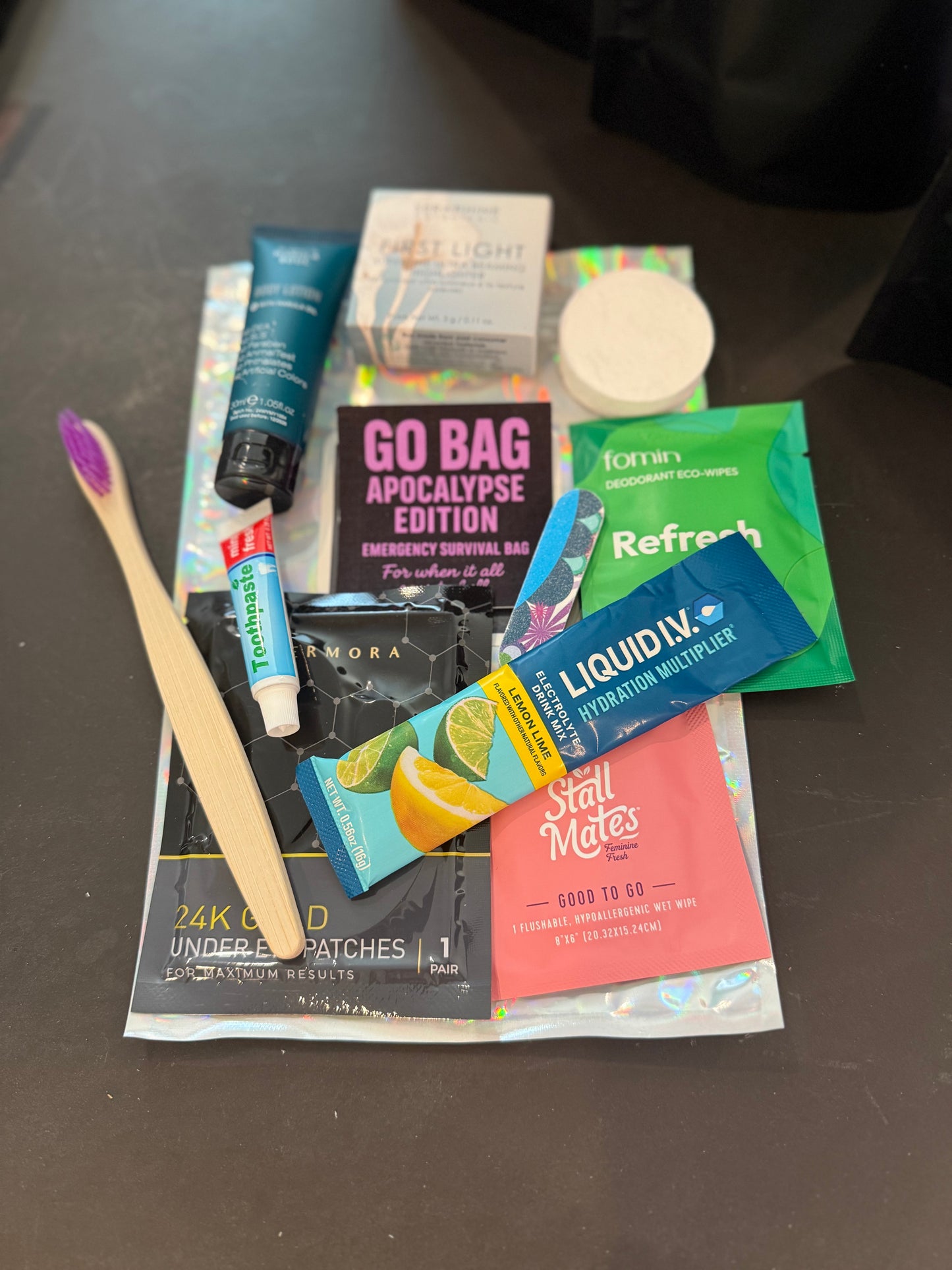 The Go Bags