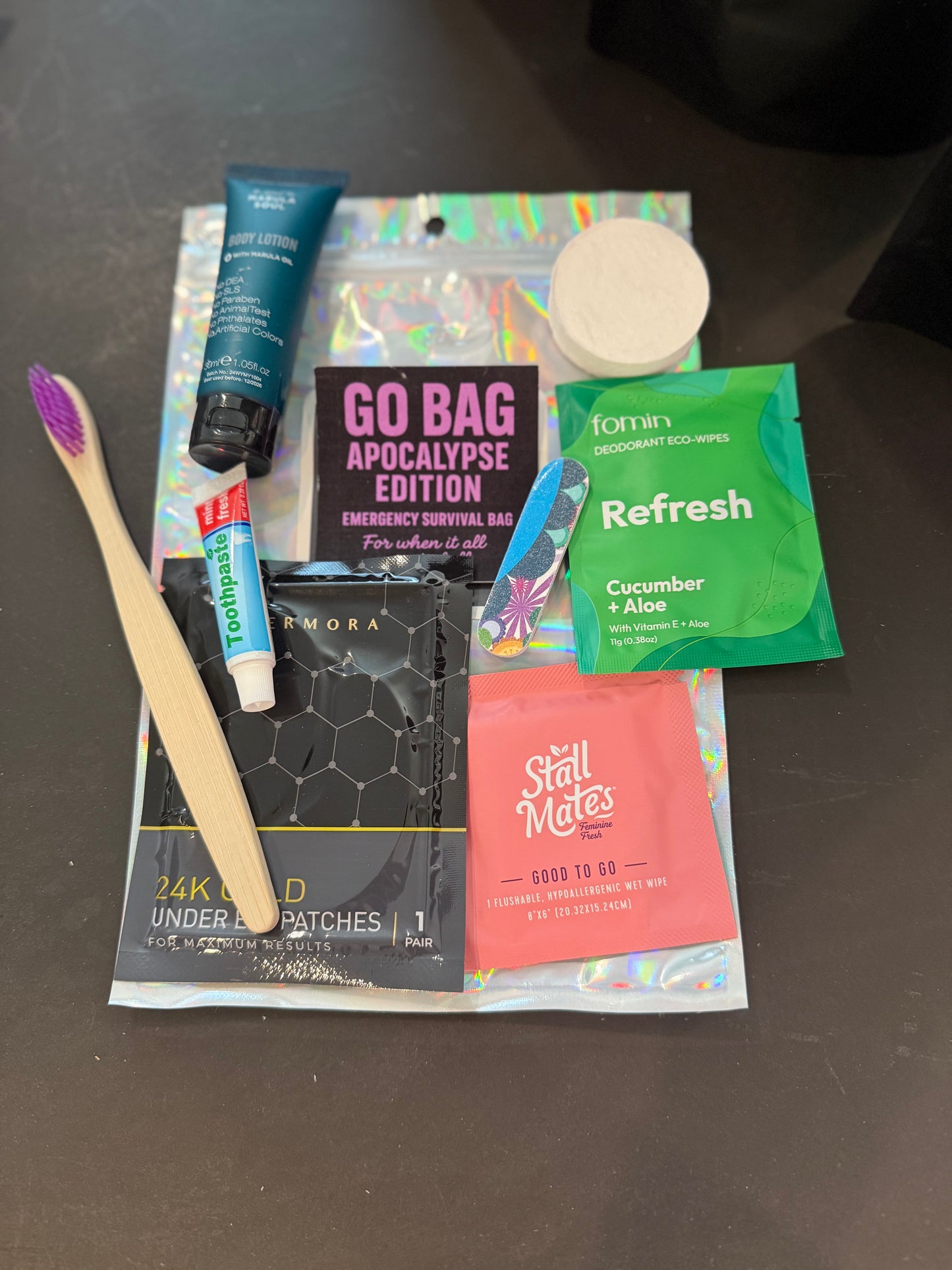 The Go Bags