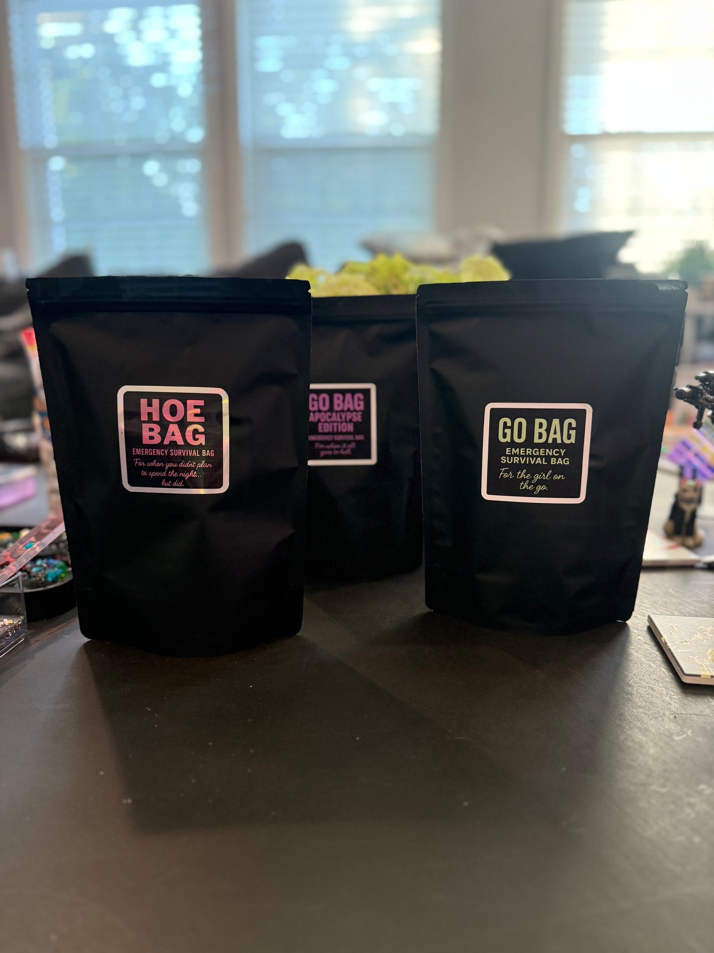 The Go Bags