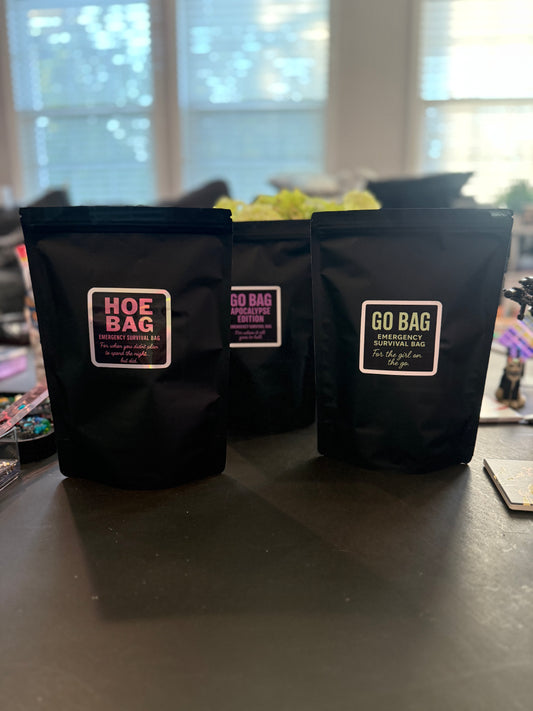 The Go Bags