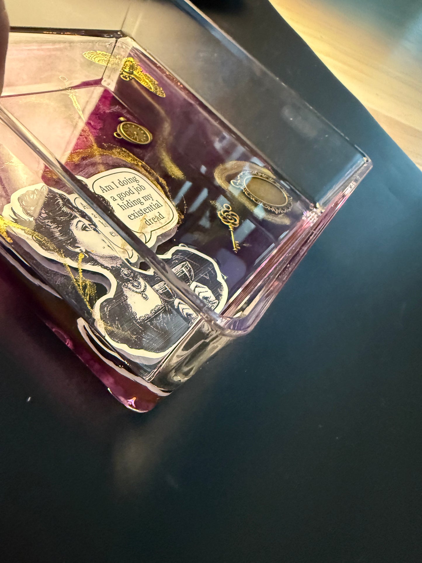 Existential Dread – Victorian Trinket Tray