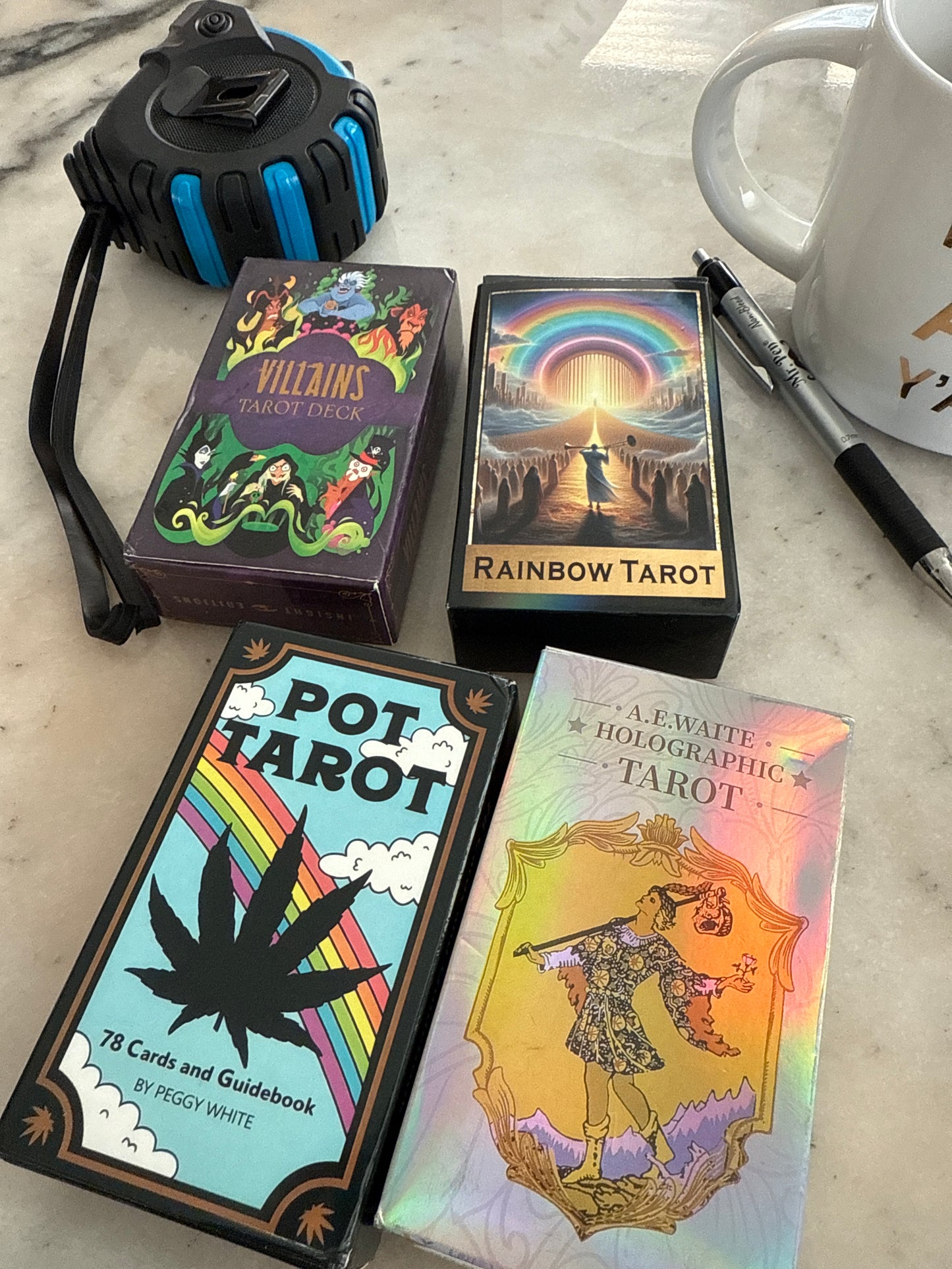 Blind Date with a Tarot Deck