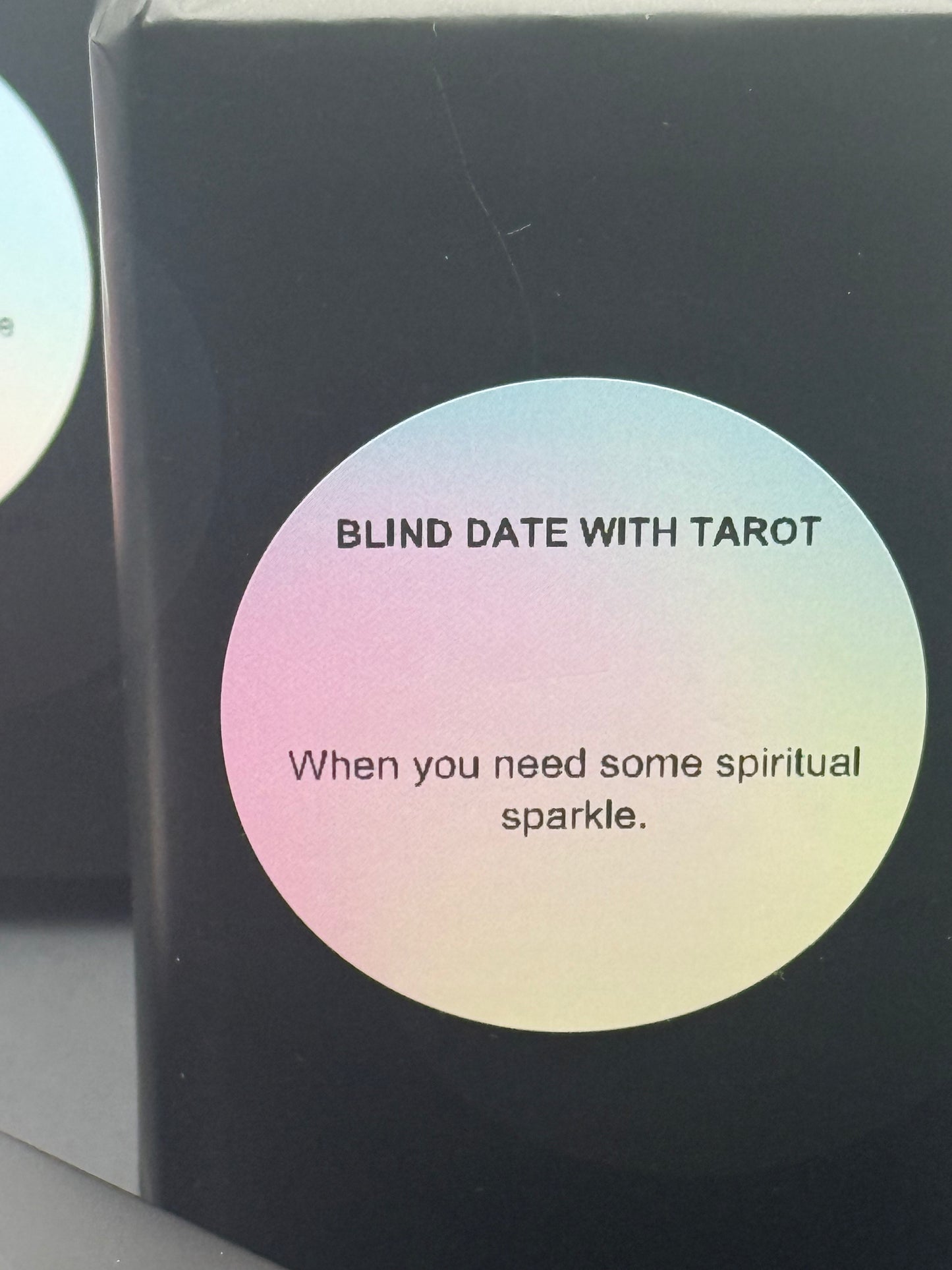 Blind Date with a Tarot Deck