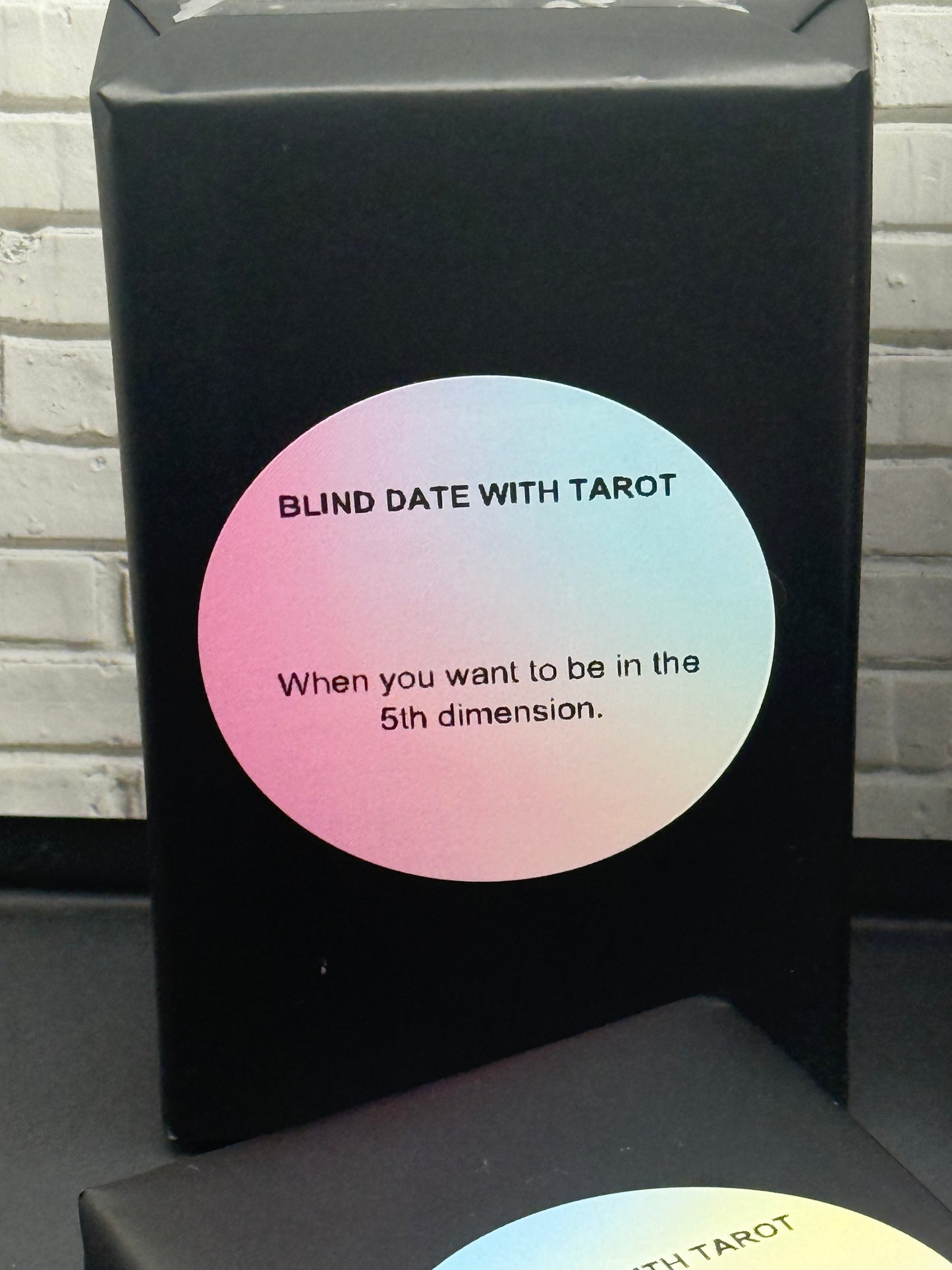 Blind Date with a Tarot Deck