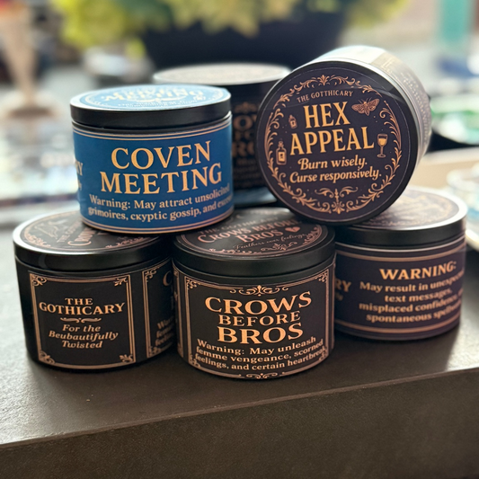 Meet me at the Coven: Candles