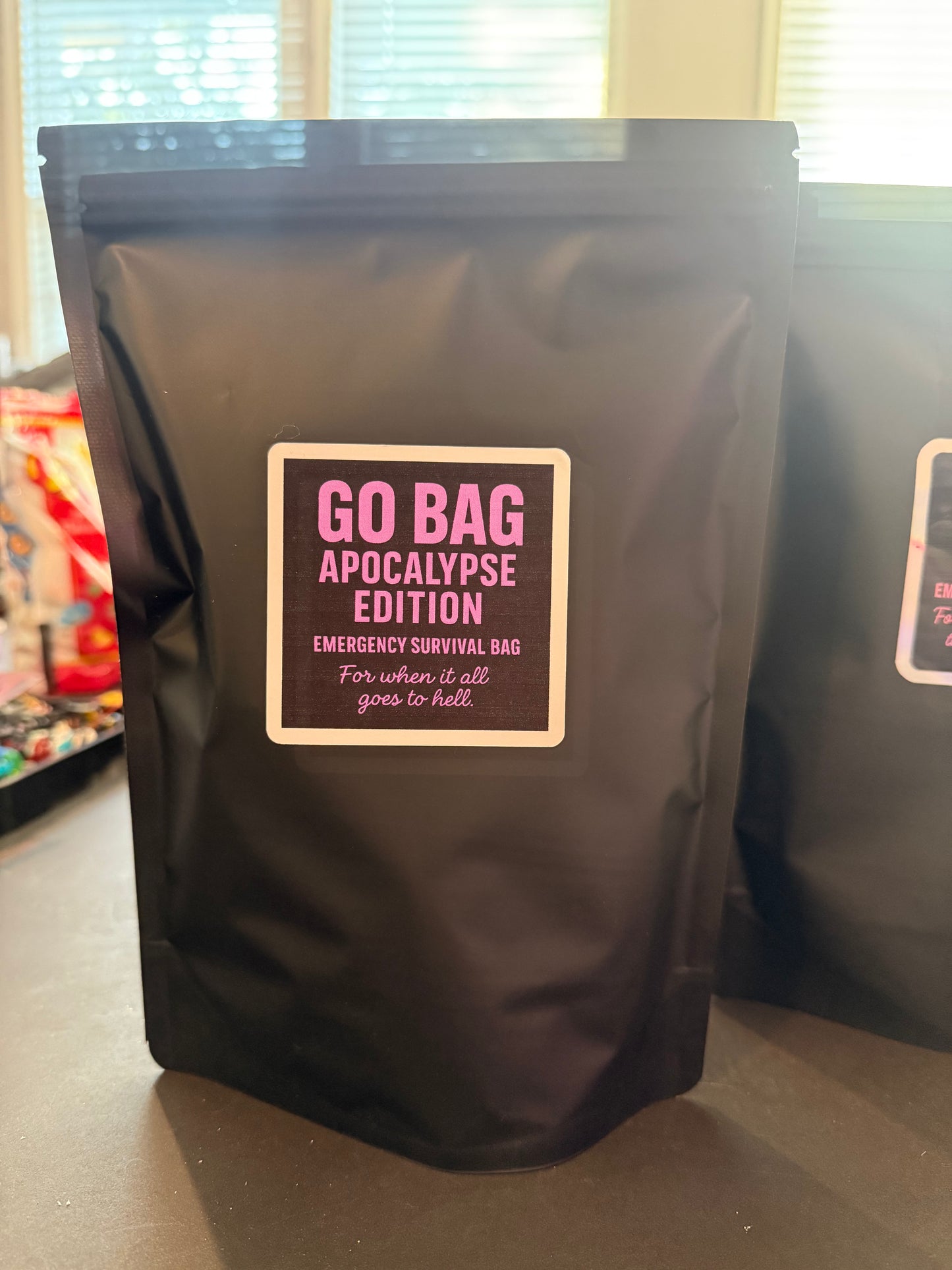 The Go Bags