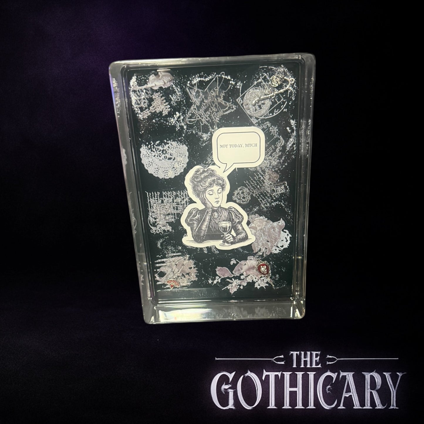 Victorian Lady Not Today