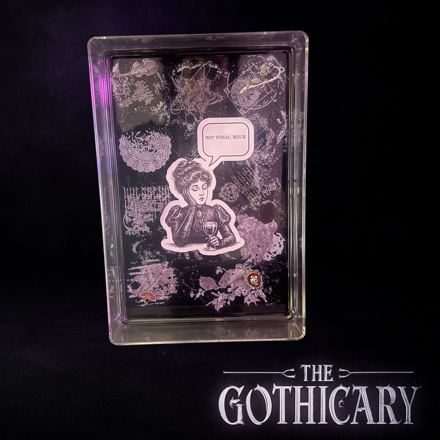 Victorian Lady Not Today