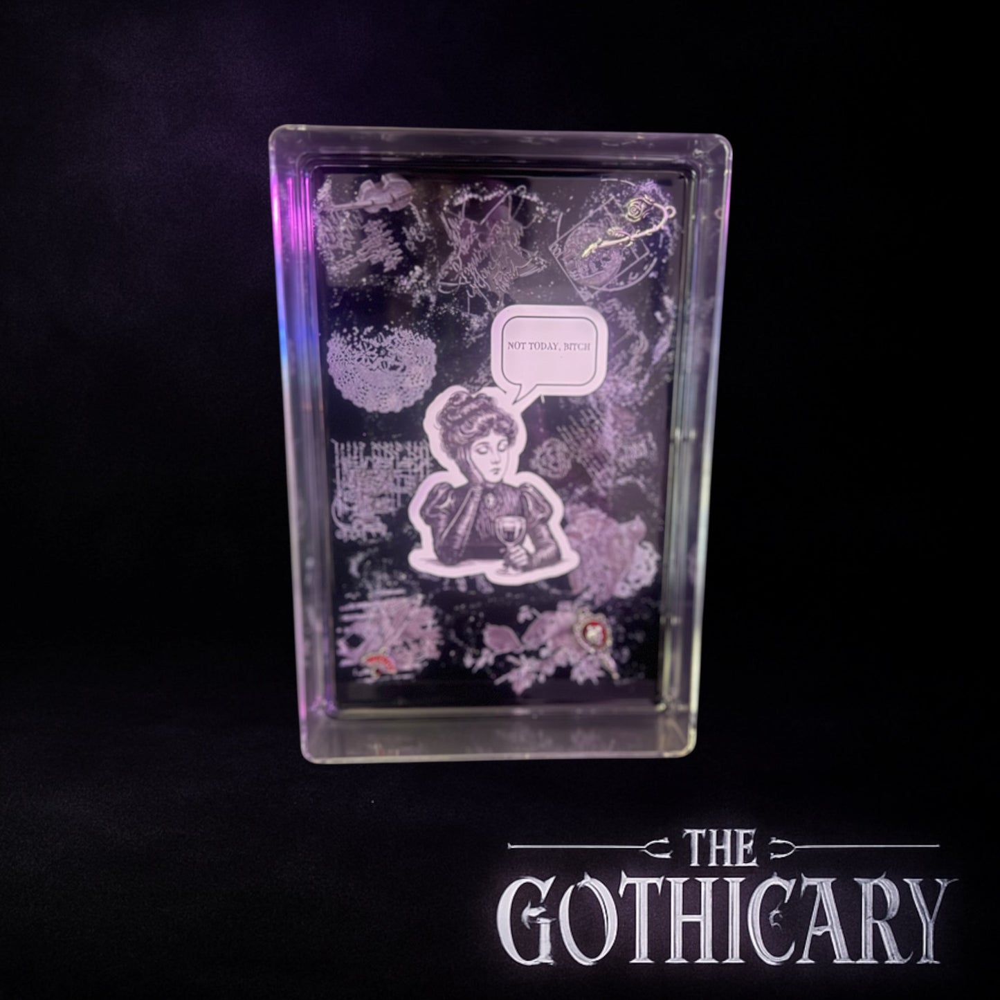 Victorian Lady Not Today