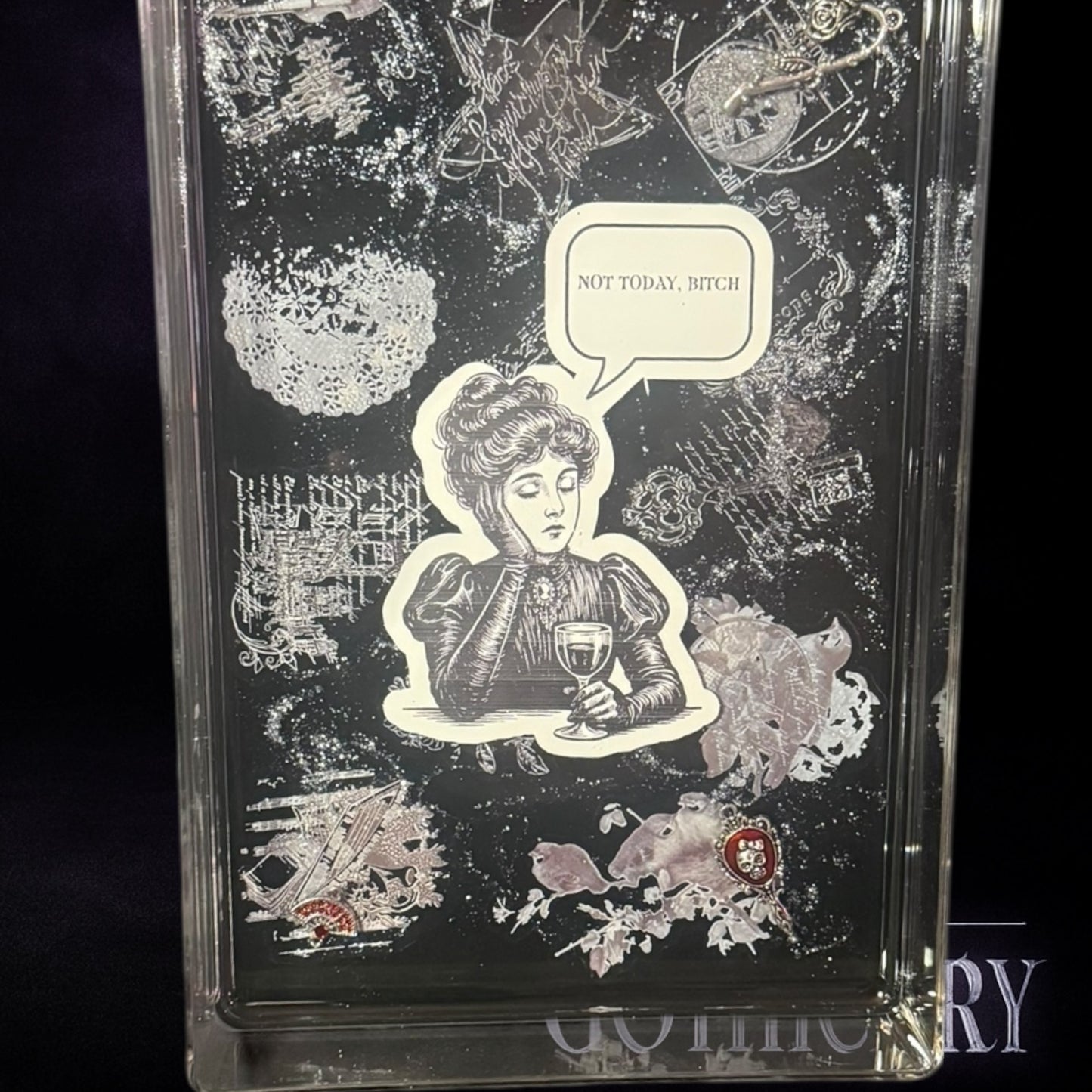 Victorian Lady Not Today