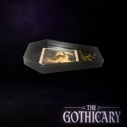 Gothic Coffin Trays - The Young Witch