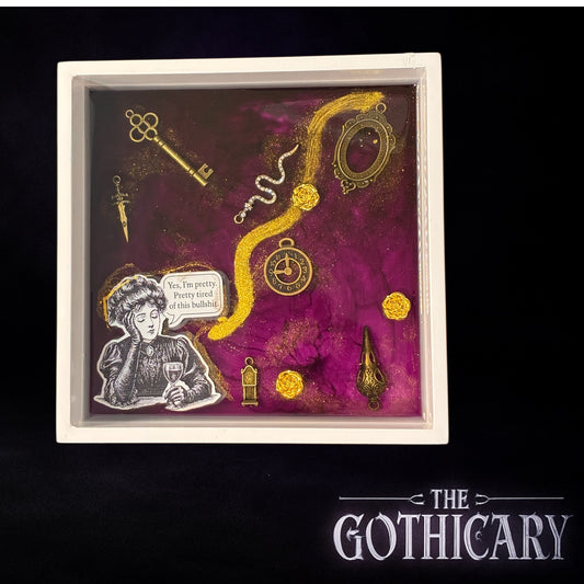 Victorian Lady who is Pretty Tired of BS