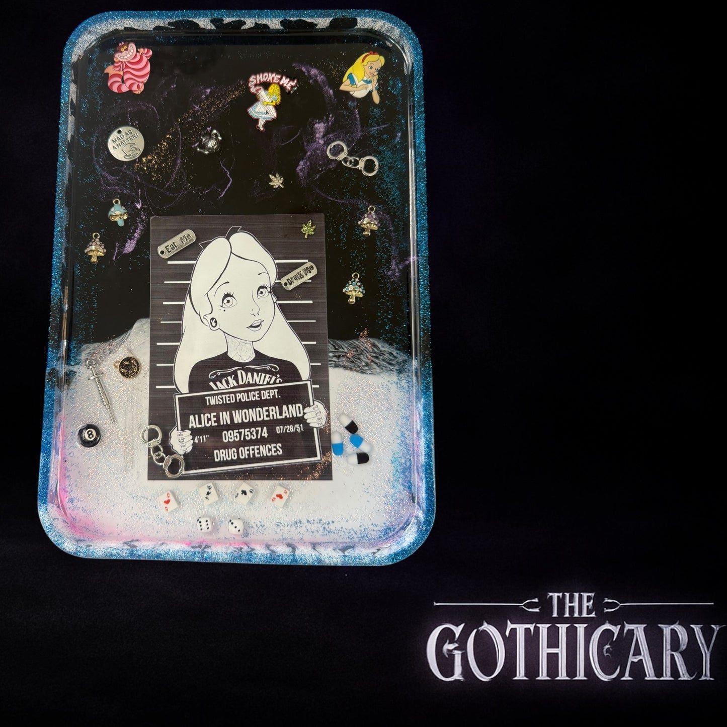 Alice went too far down the rabbit hole