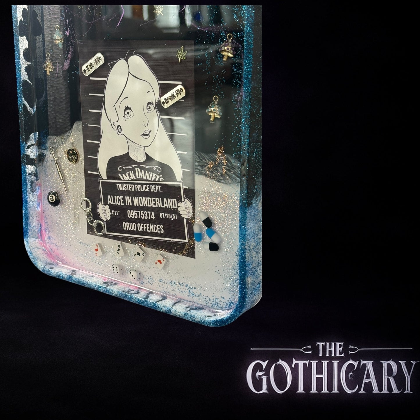 Alice went too far down the rabbit hole