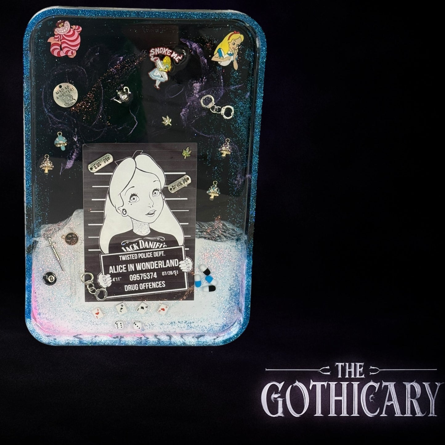 Alice went too far down the rabbit hole