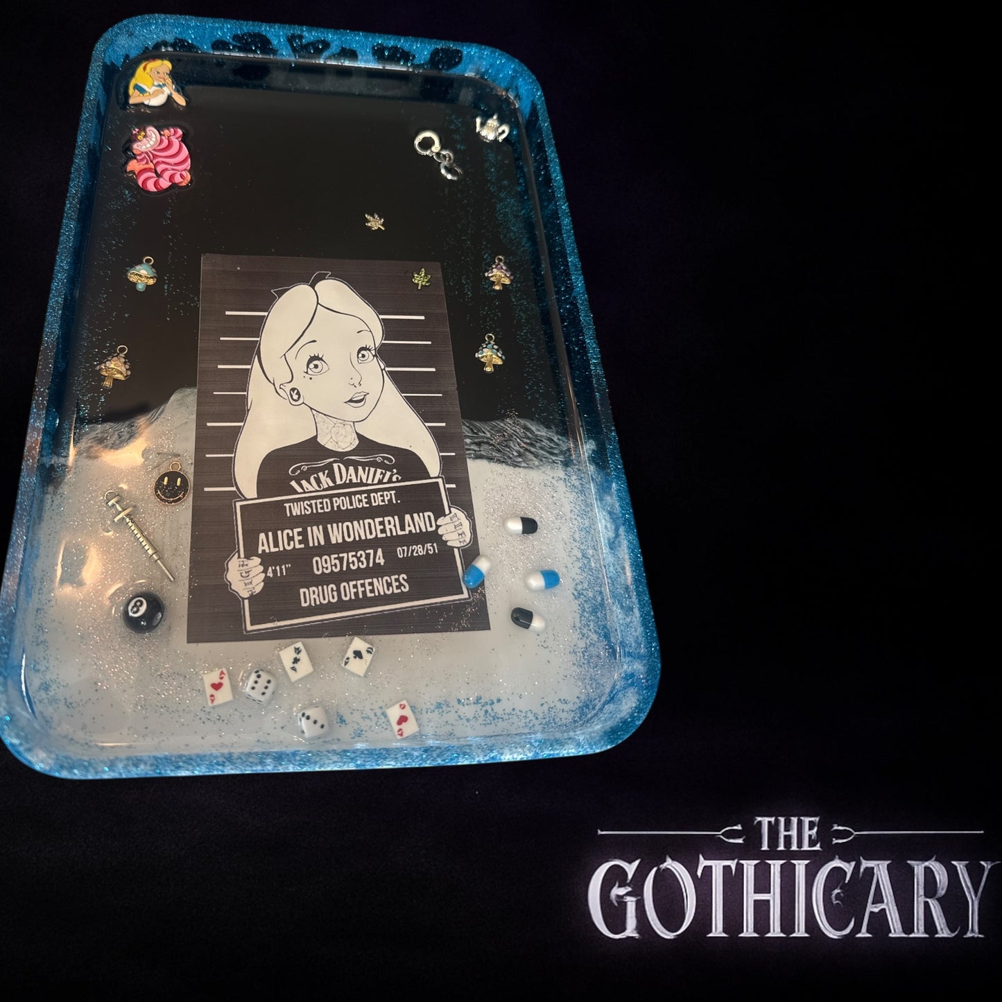 Alice went too far down the rabbit hole